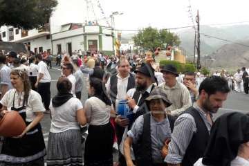 La 50Âª Traída del Agua, en imágenes (Foto TA)